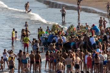  La procesión de Melenara 2018, en imágenes (II) (José Francisco Fernández Belda)